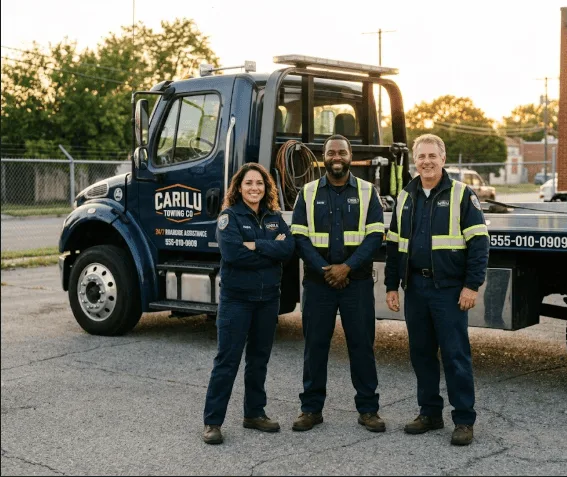 Heavy Duty Towing company in Plano, IA